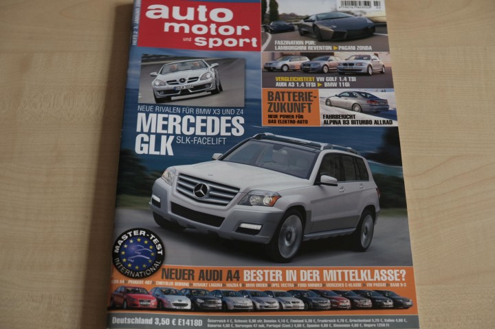 Auto Motor und Sport 02/2008